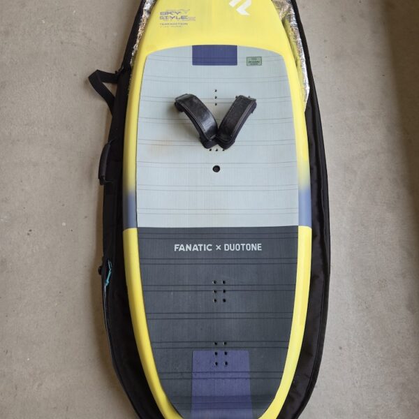 Used Fanatic/Duotone Sky Style Team Edition 85L Wing Foil Board with Bag
