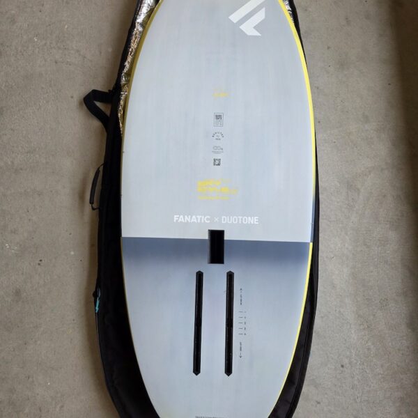 Used Fanatic/Duotone Sky Style Team Edition 85L Wing Foil Board with Bag
