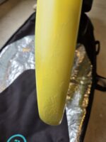 Used Fanatic/Duotone Sky Style Team Edition 85L Wing Foil Board with Bag