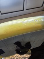 Used Fanatic/Duotone Sky Style Team Edition 85L Wing Foil Board with Bag