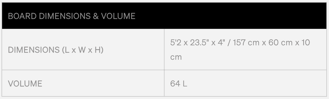 Lift5 Laird E-Foil | 5'2"