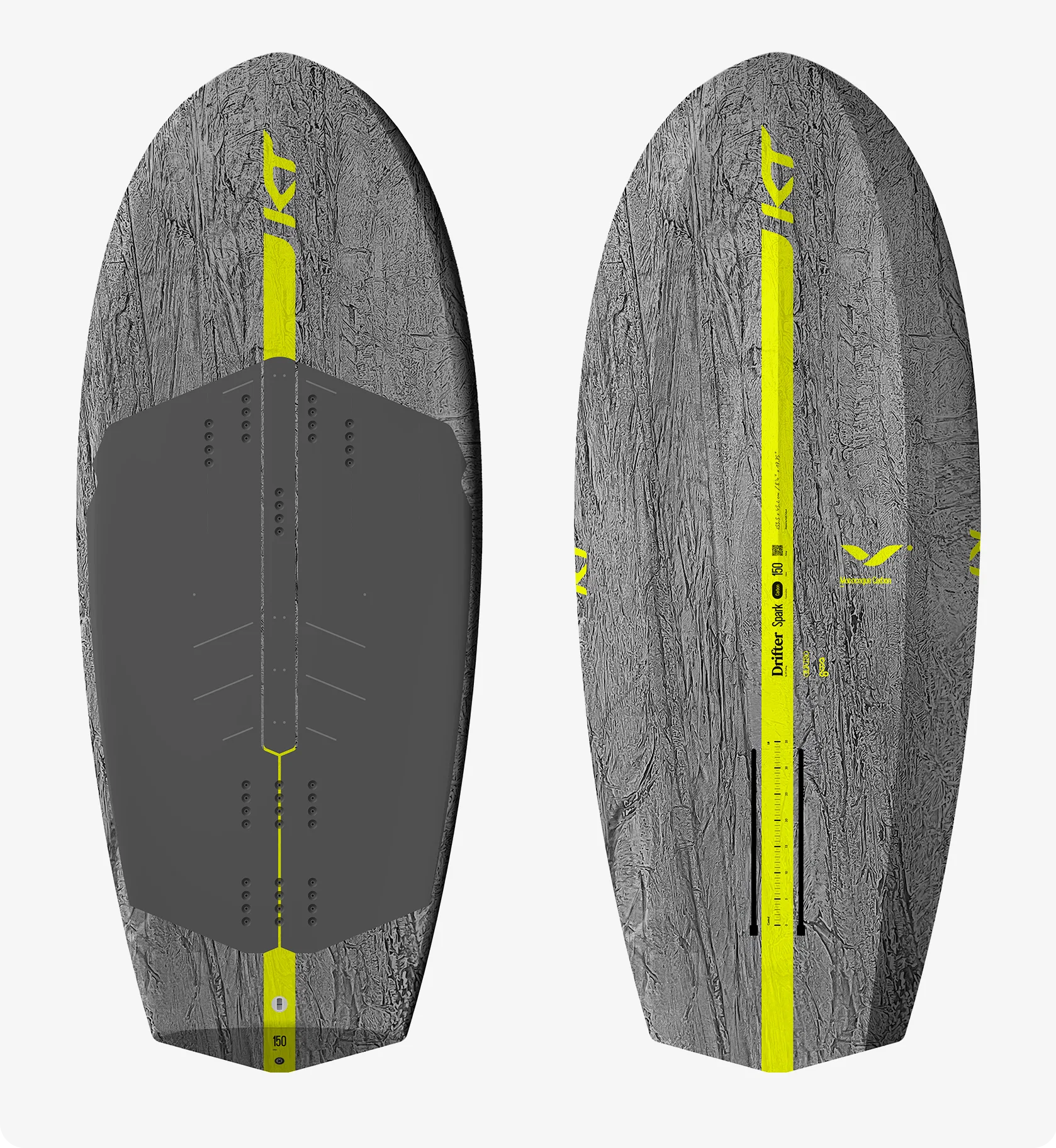 KT Drifter Spark Carbon Foil Board 2026 KT Drifter Spark Carbon Foil Board 2026