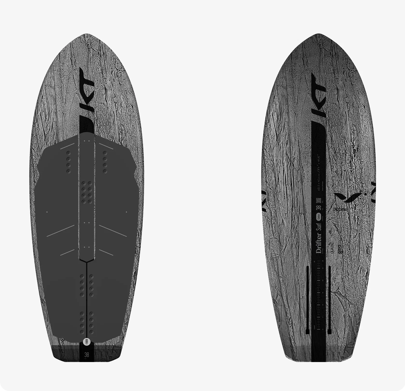 KT Drifter Surf Carbon Foil Board 2026 KT Drifter Surf Carbon Foil Board 2026