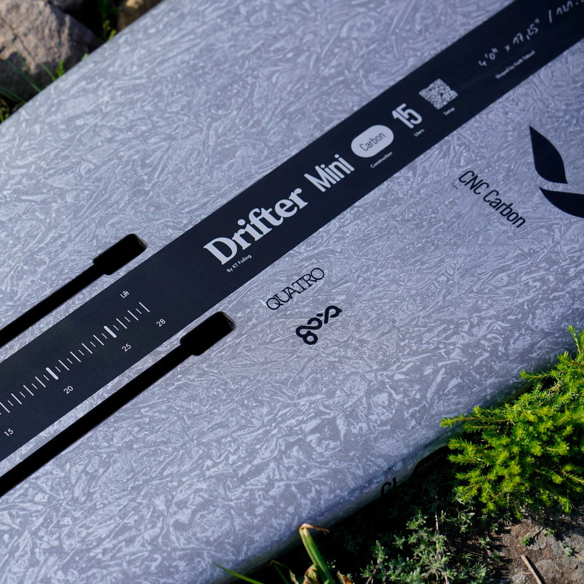 KT Drifter Mini Carbon Foil Board 2026