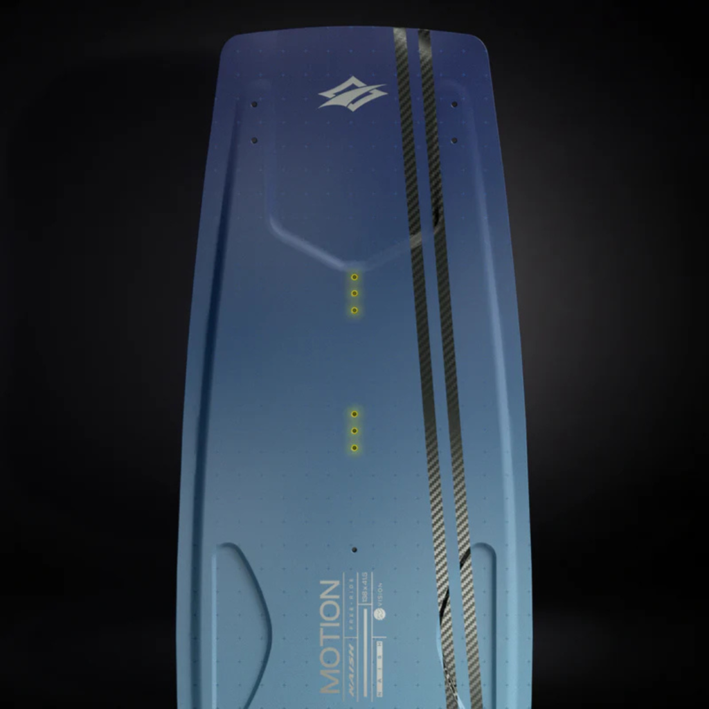 Naish Motion NVision Twin Tip Kiteboard 2026