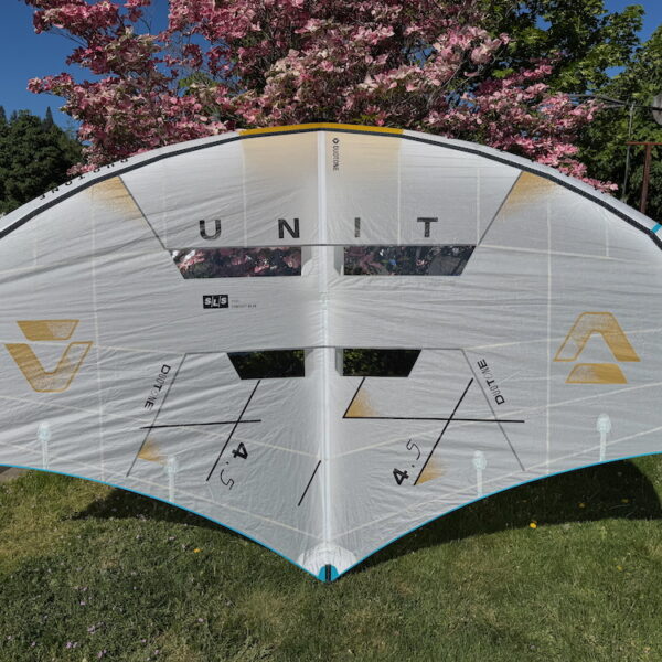 Duotone Unit SLS Concept Blue 4.5m 2026 Display w/Fusion boom