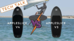 Appleslice V4 Wing Foil Board VS. Appleslice V3