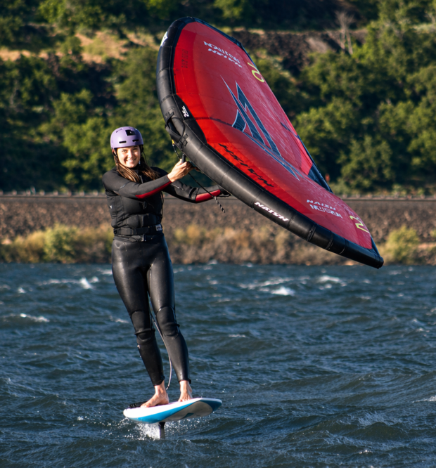 Big Winds Women's Wing Foil Clinics
