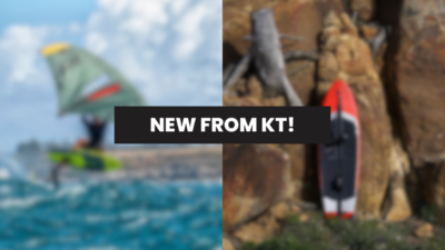 KT's New Arc Foil Board