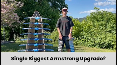 Armstrong Performance X VS. Performance MK II Foil Masts