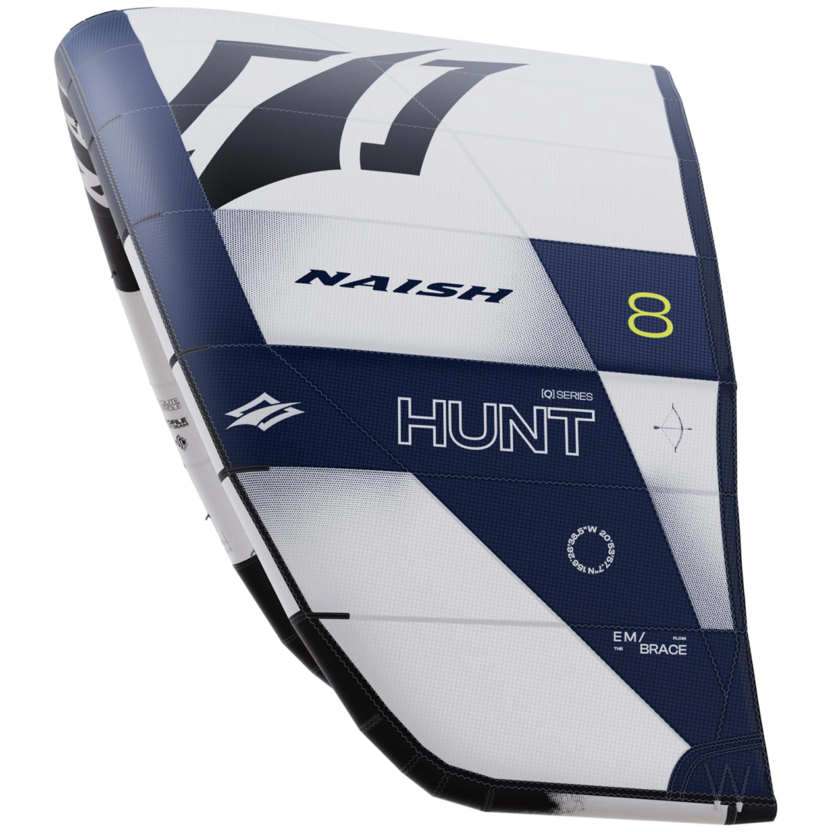 Naish Hunt [Q] Kiteboarding Kite 2026