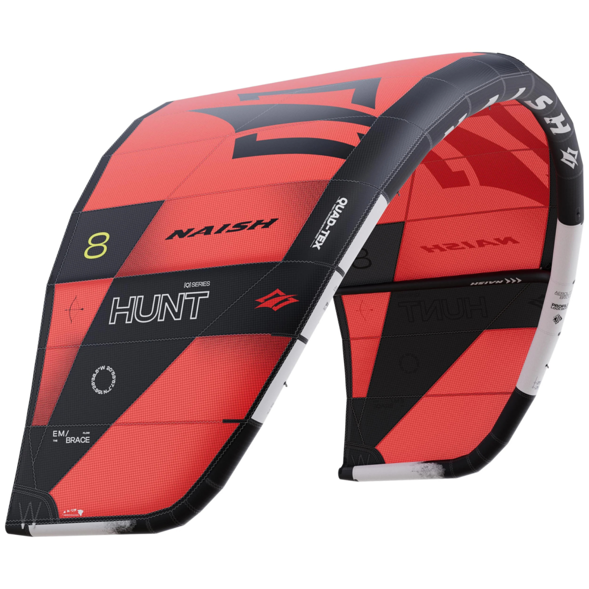Naish Hunt [Q] Kiteboarding Kite 2026