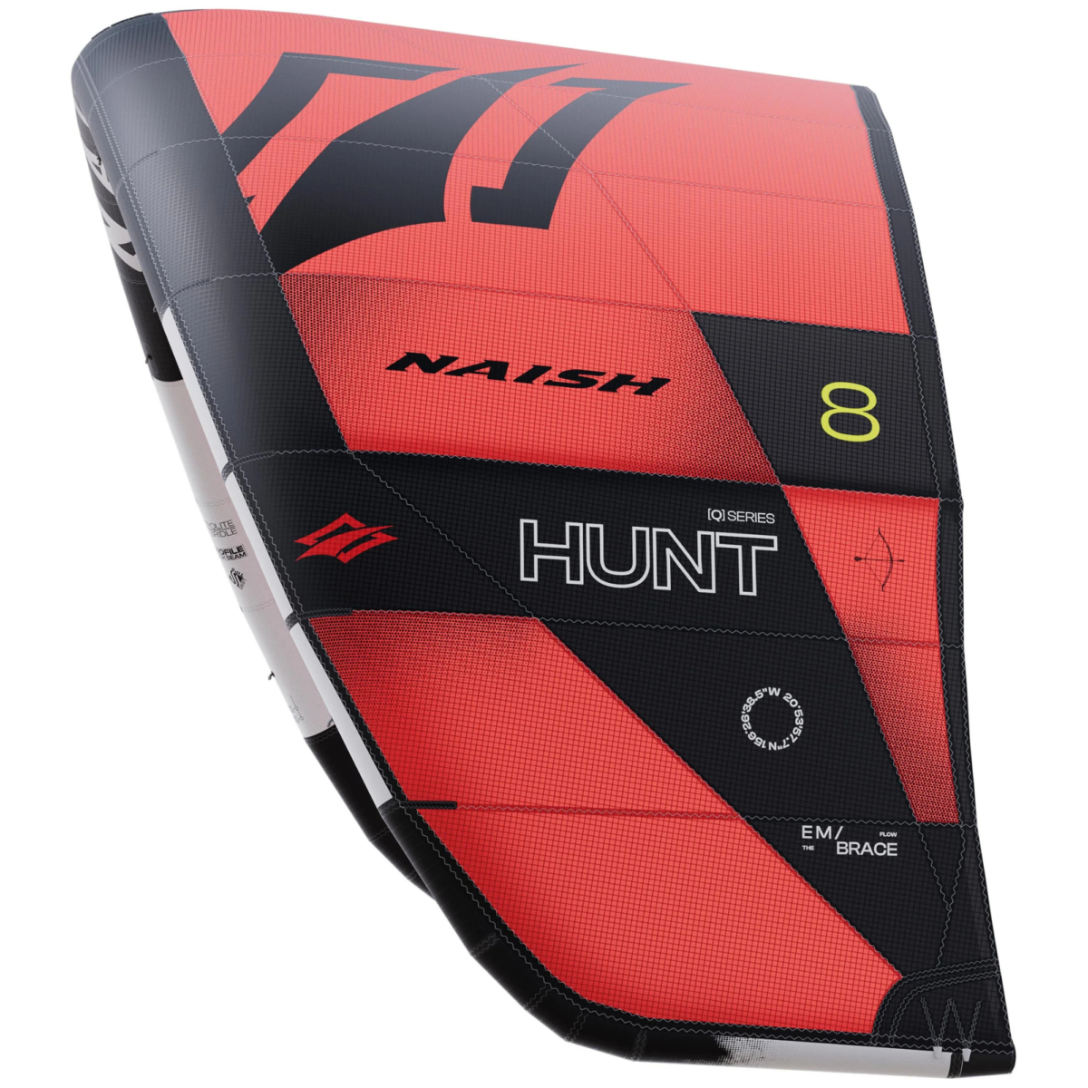 Naish Hunt [Q] Kiteboarding Kite 2026