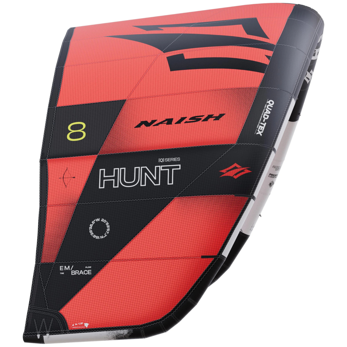 Naish Hunt [Q] Kiteboarding Kite 2026