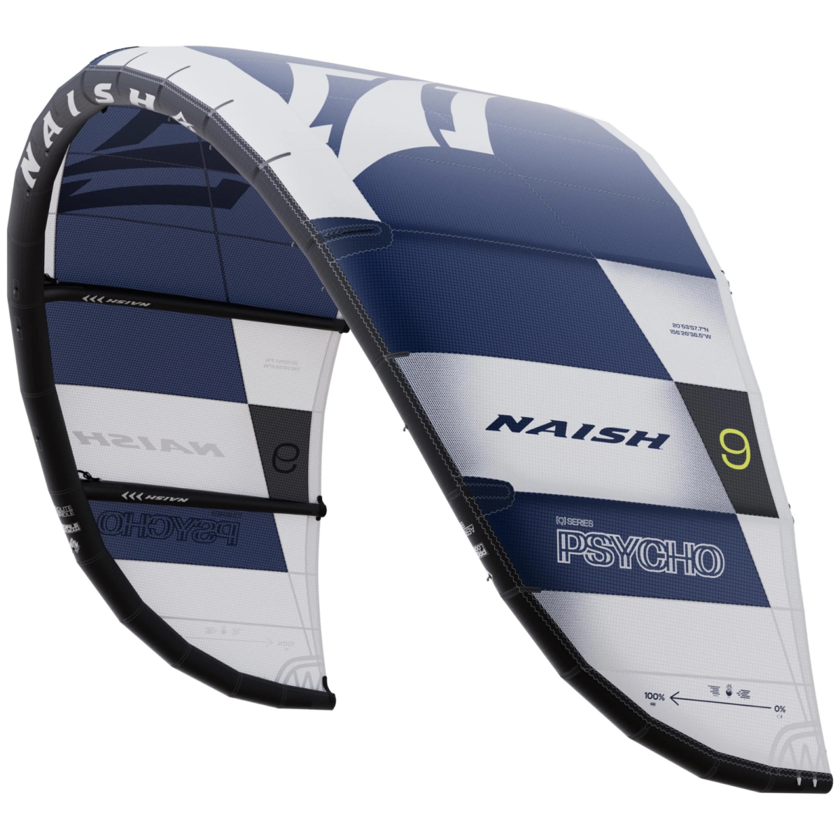 Naish Hunt [Q] Kiteboarding Kite 2026