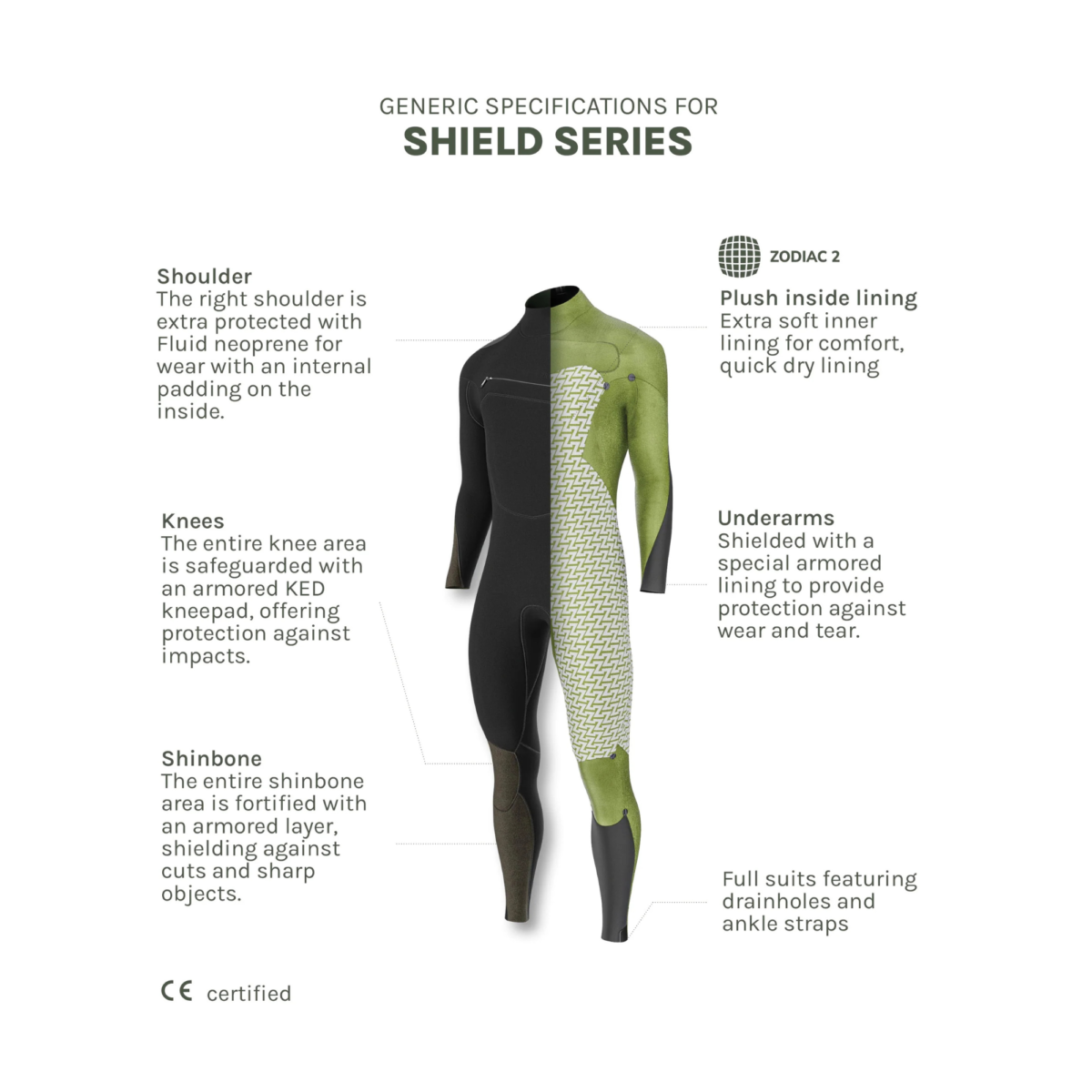 Prolimit Shield Steamer Free-X 5/4 GBS Men's Wetsuit 2026