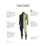 Prolimit Shield Steamer Free-X 5/4 GBS Men's Wetsuit 2026