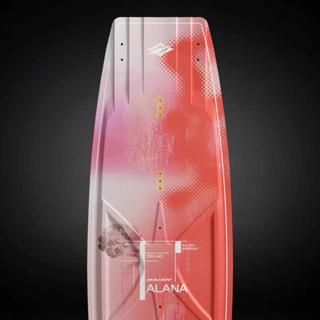 Naish Alana Twintip Kiteboard 2026