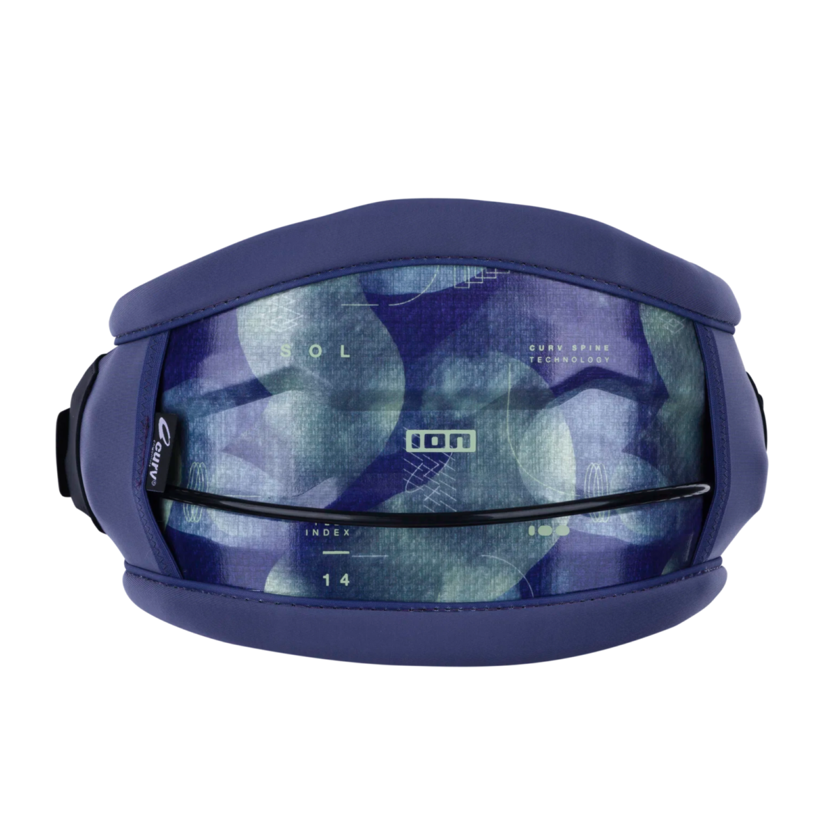 Ion Sol Curv Waist Kite Harness 2026