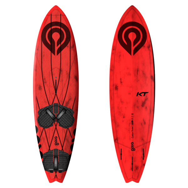 Goya Custom Thruster 5 Pro Carbon Windsurf Board 2026