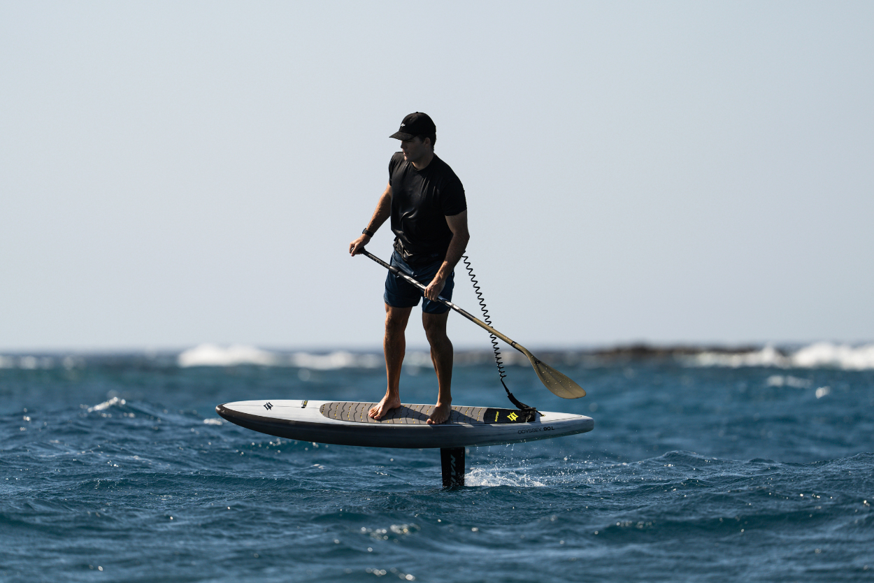 Naish Odyssey DW SUP Foil Board 2026