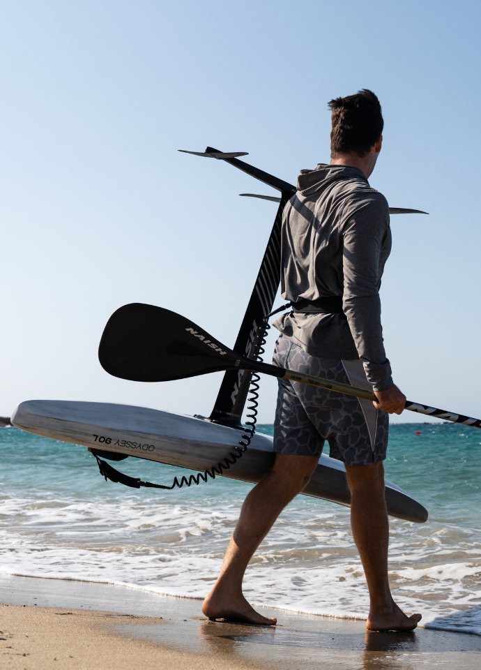 Naish Odyssey DW SUP Foil Board 2026
