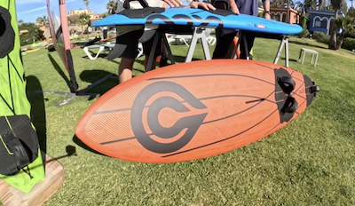 Exclusive Look at 2026 Goya Windsurf Boards - And They're In!