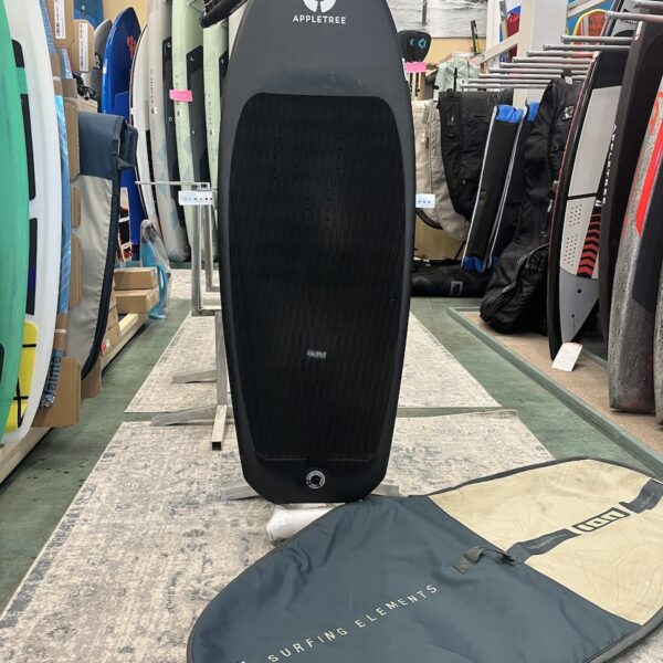 Appletree Appleslice V3 50L USED 2025 Foil Board with Board Bag