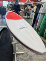 Lift Florence Flying Cat 8'6" x 17.5", 110 Liter USED Downwind SUP Foil Board with Board Bag - Image 2