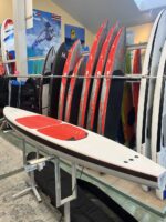 Lift Florence Flying Cat 8'6" x 17.5", 110 Liter USED Downwind SUP Foil Board with Board Bag - Image 7