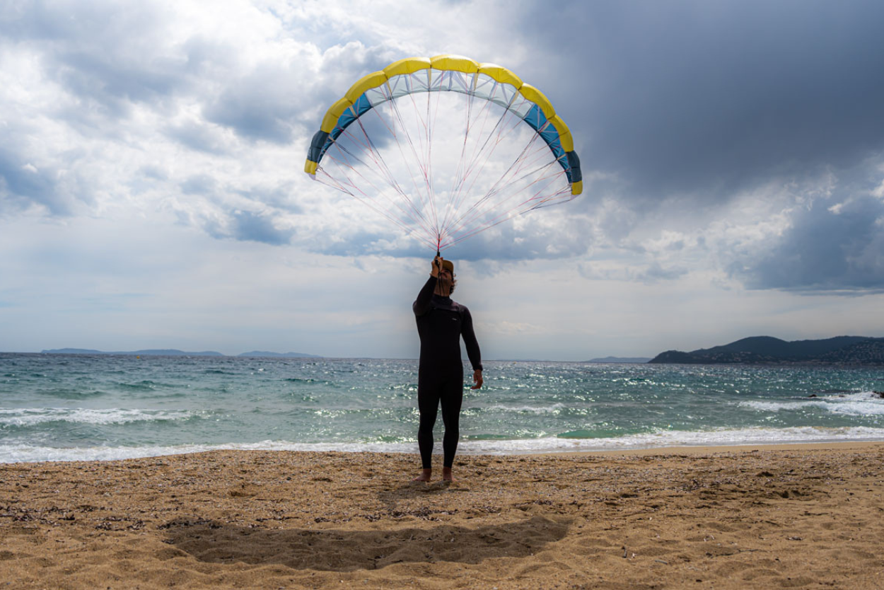 Flysurfer POW Single Skin Parawing 2026 Flysurfer POW Single Skin Parawing 2026