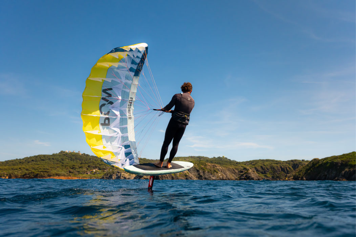 Flysurfer POW Single Skin Parawing 2026 Flysurfer POW Single Skin Parawing 2026