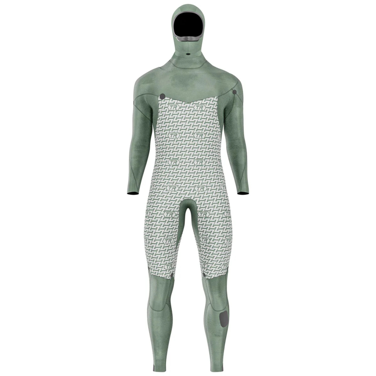 Prolimit Vapor Steamer C-Zip 6/4 Hooded Men's Wetsuit 2026