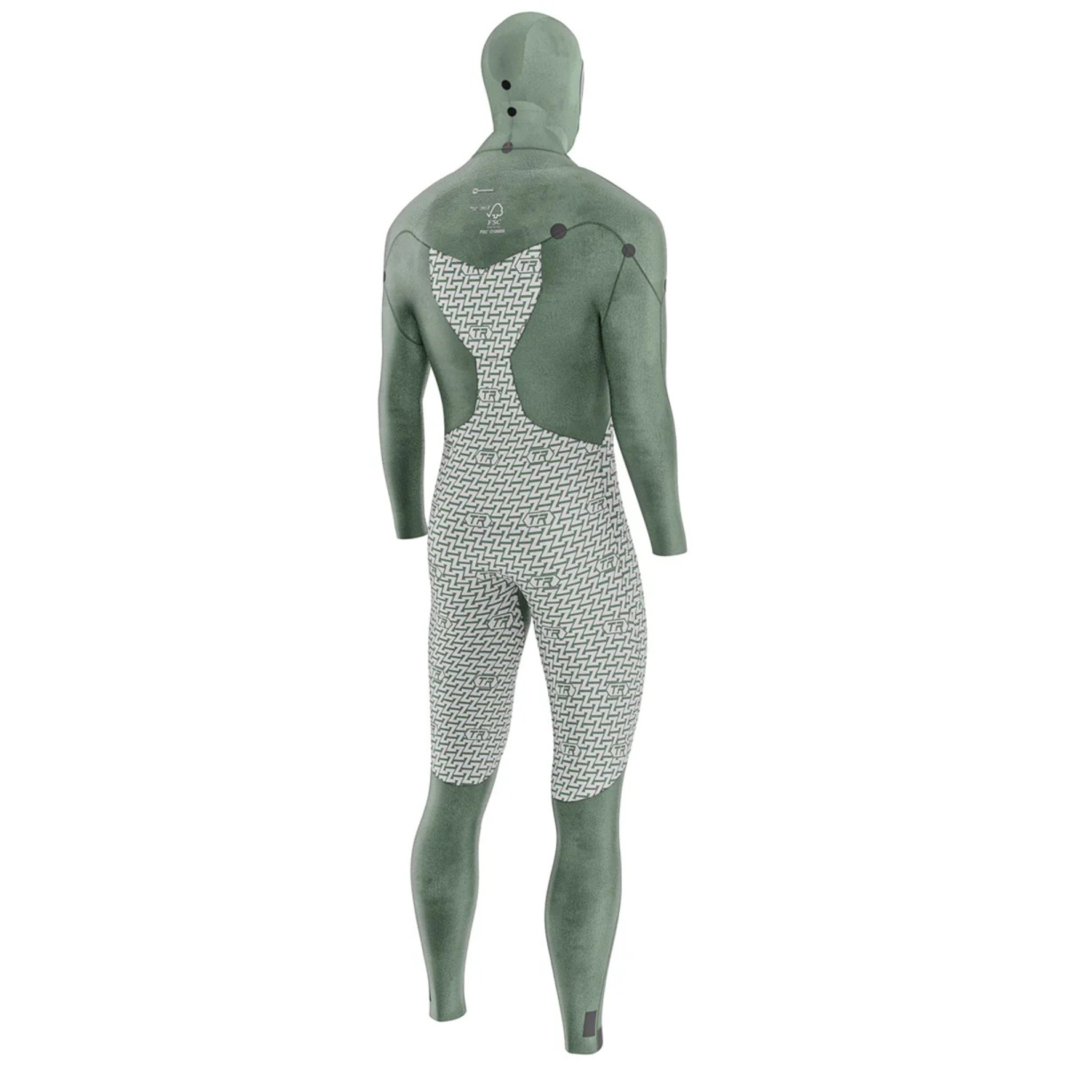 Prolimit Vapor Steamer C-Zip 6/4 Hooded Men's Wetsuit 2026