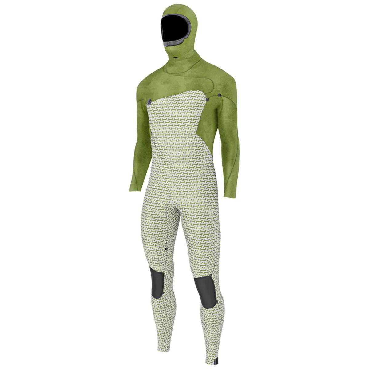 Prolimit Predator Steamer Free-X 4/3 Hooded Men's Wetsuit 2026