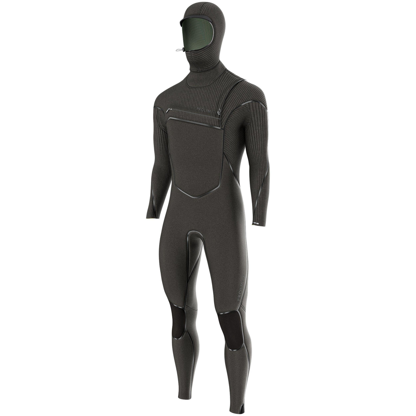 Prolimit Predator FreeX 4/3 Hooded Men's Wetsuit 2025 Prolimit Predator FreeX 4/3 Hooded Men's Wetsuit 2025