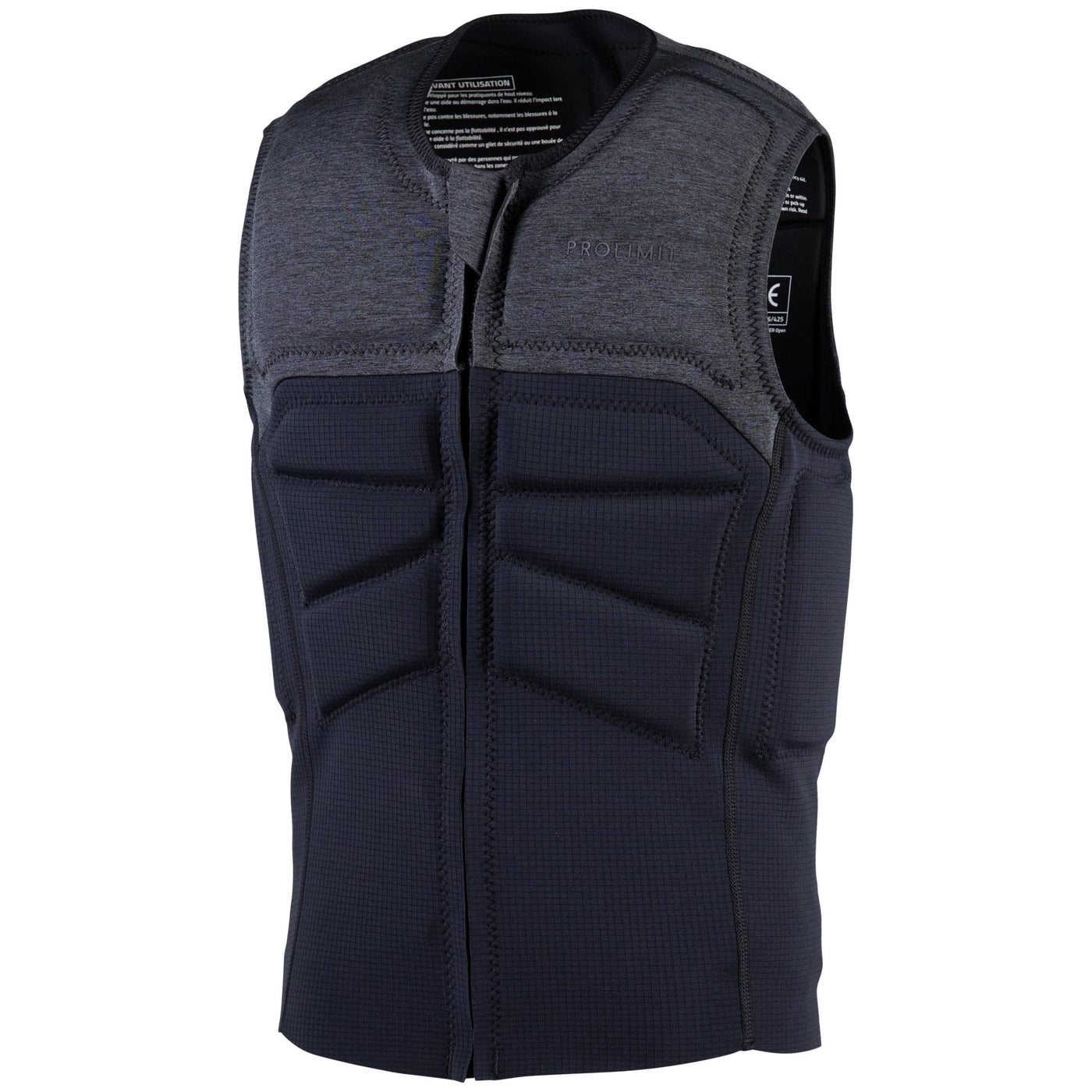 Prolimit Mercury Stretch Half Padded Frontzip Men's Vest 2025 Prolimit Mercury Stretch Half Padded Frontzip Men's Vest 2025