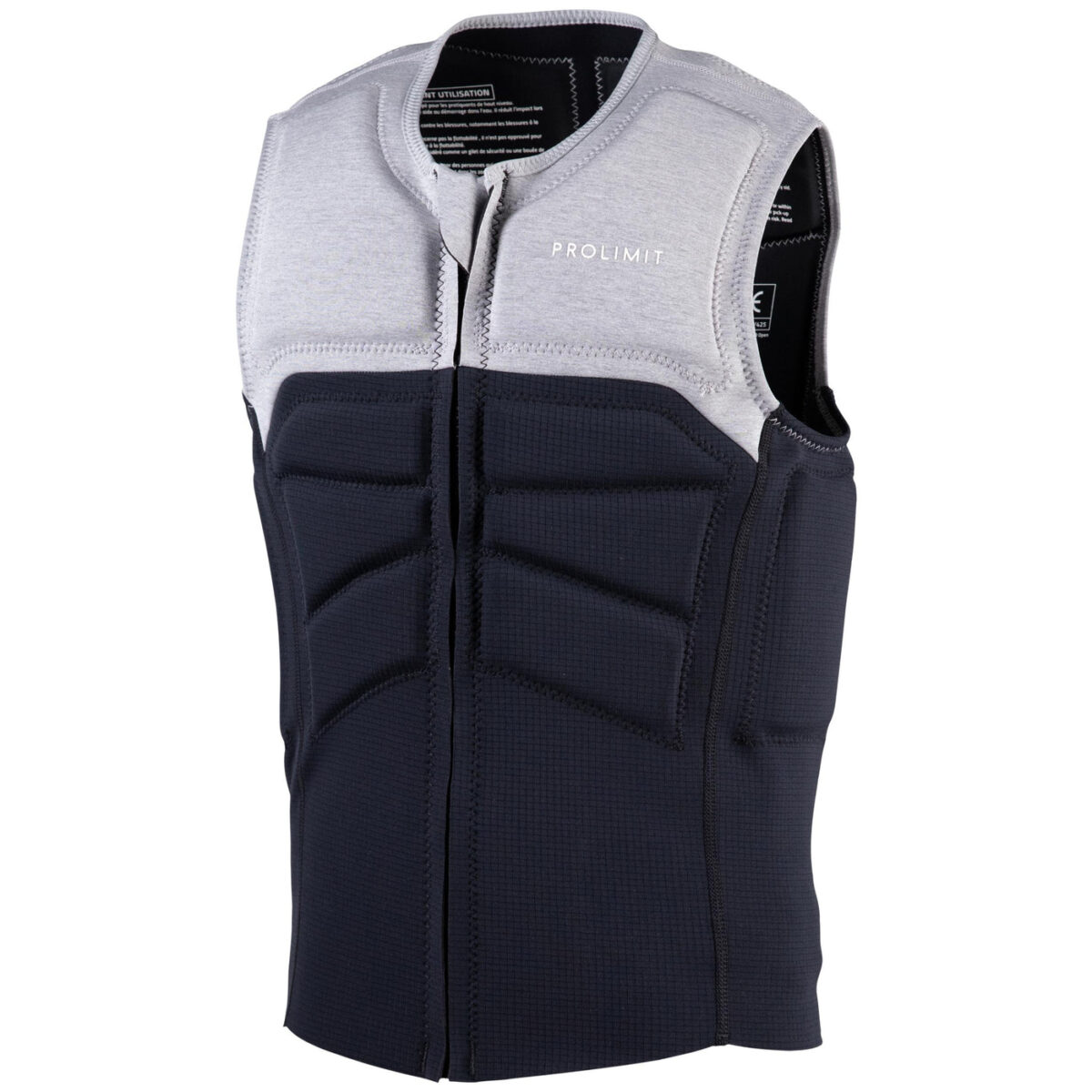 Prolimit Mercury Stretch Half Padded Frontzip Men's Vest 2025