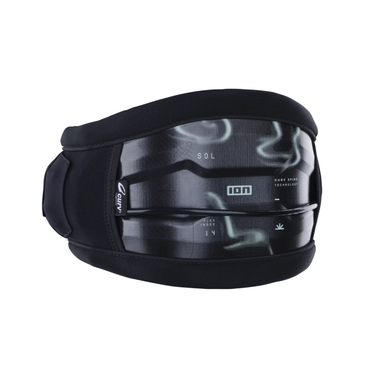 Ion Sol Curv Waist Kite Harness 2026