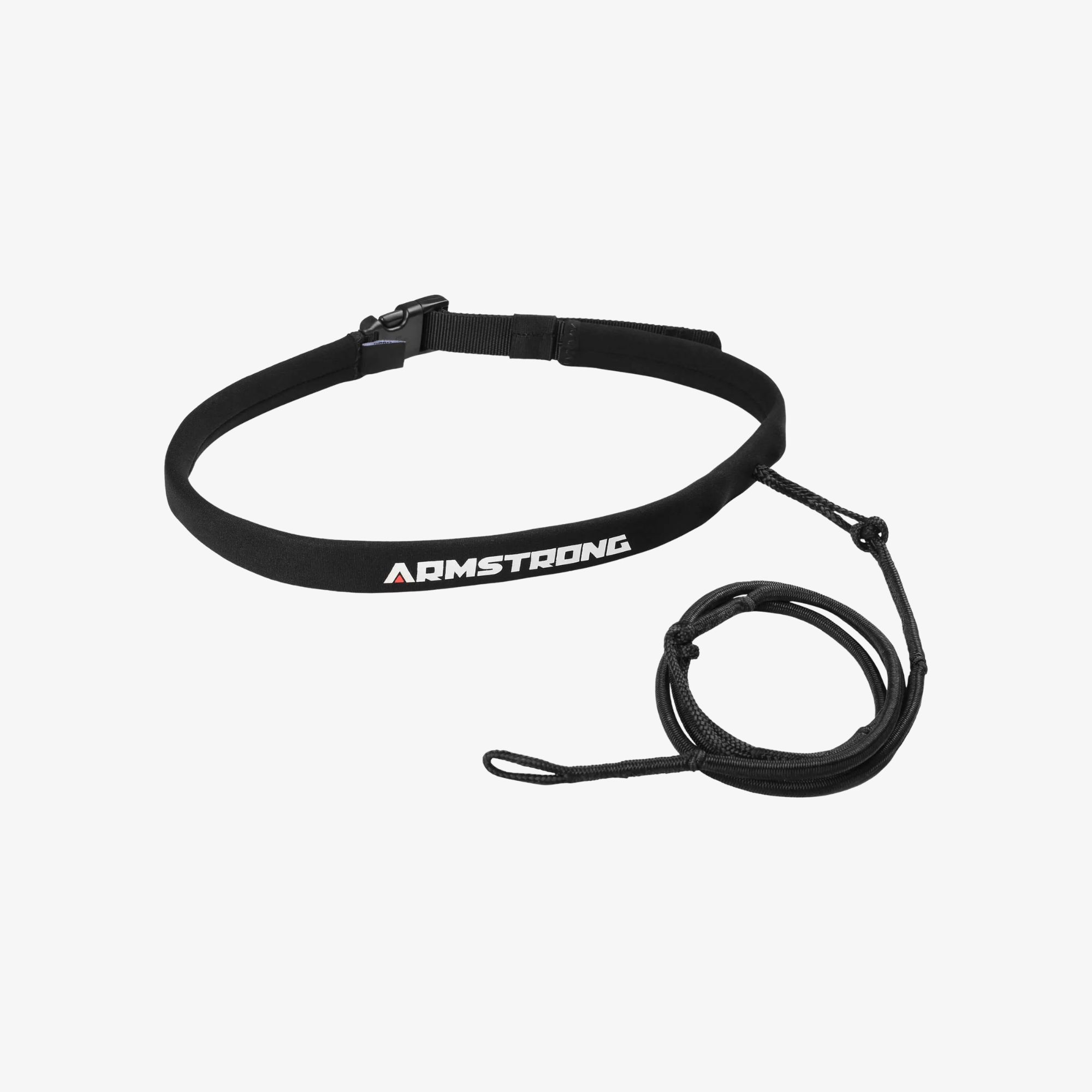 1-15.jpg Armstrong Downwind Waist Board Leash - Image 1