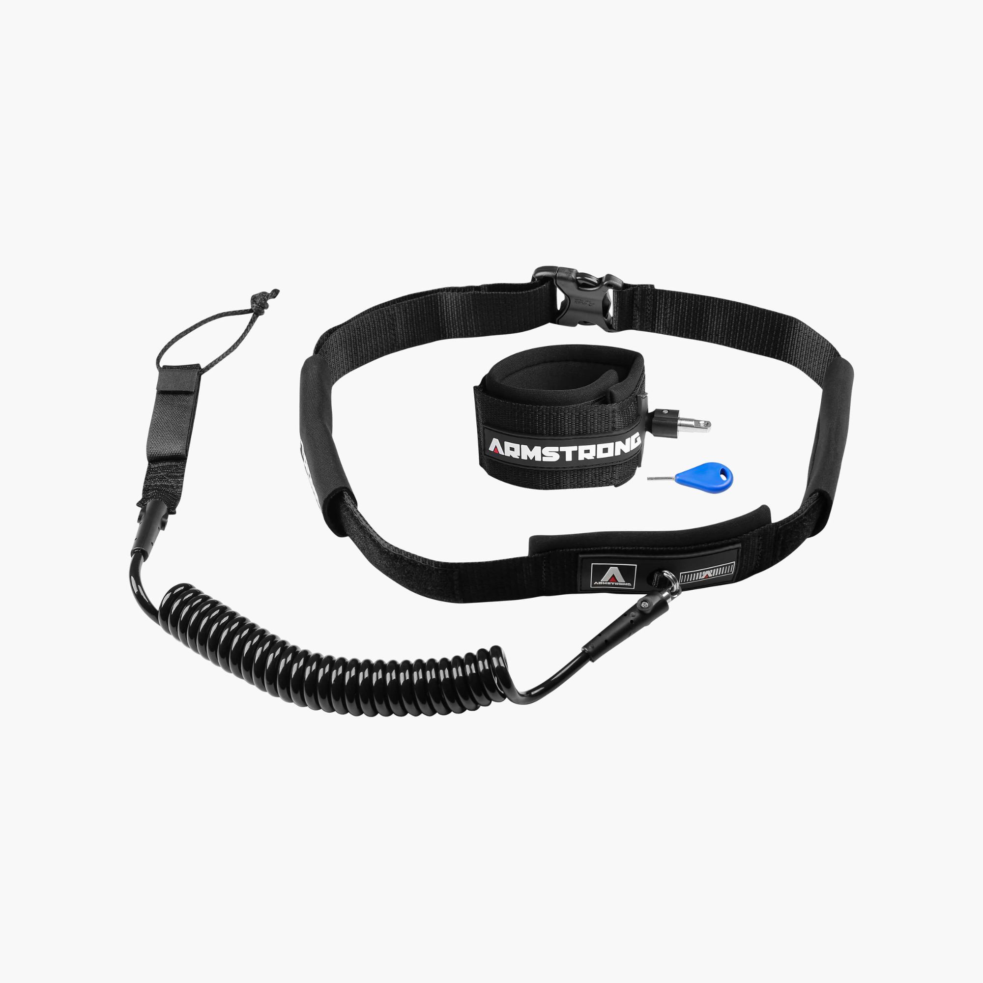 1-16.jpg Armstrong Waist Coil Board Leash - Image 1