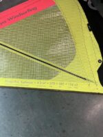 Goya Fringe 4.2 USED Windsurf Sail 2021 - Image 3