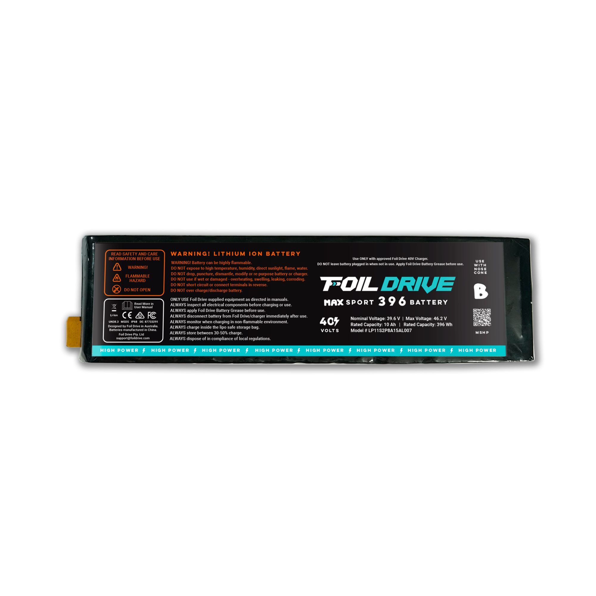 1-33.jpg Foil Drive MAX Sport High Power 396 Battery - Image 1