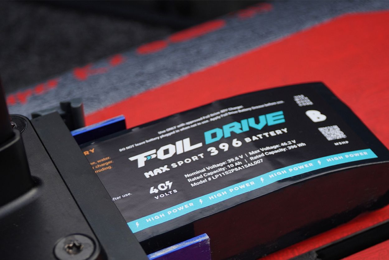 Foil Drive MAX Sport High Power 396 Battery Foil Drive MAX Sport High Power 396 Battery