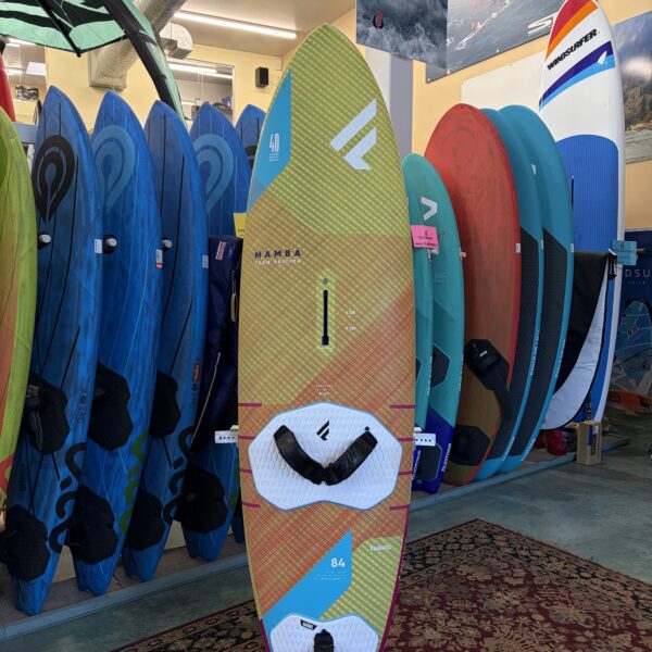 Fanatic Mamba TE 84 2021 USED  Windsurf Board