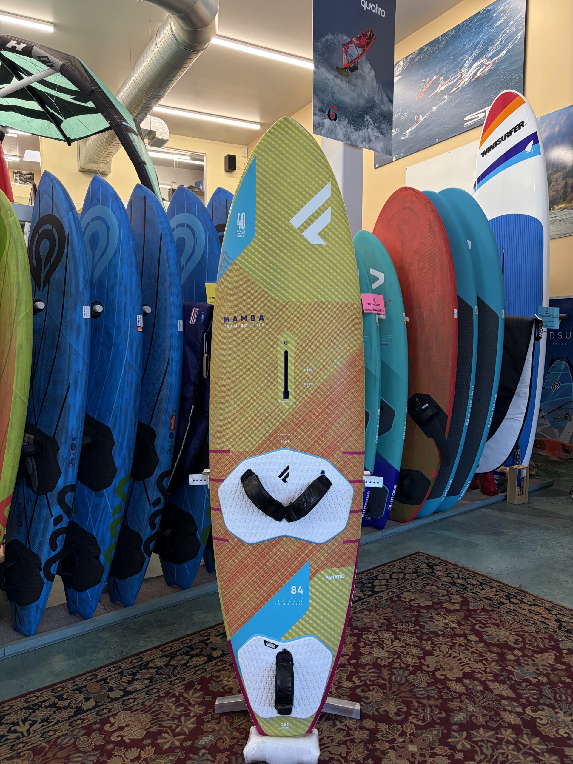 Fanatic Mamba TE 84 2021 USED Windsurf Board Fanatic Mamba TE 84 2021 USED Windsurf Board