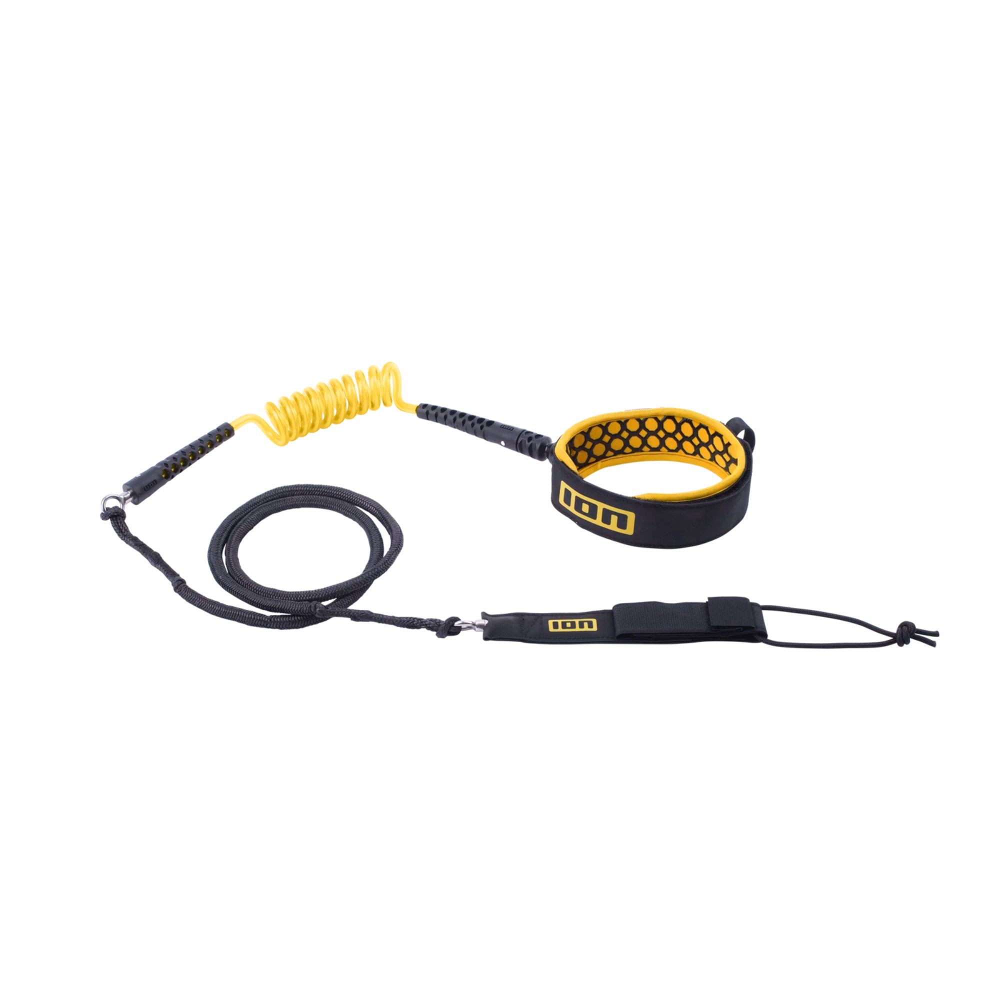 1-37.jpg Ion Wing Core Hybrid Board Leash | Knee - Image 1