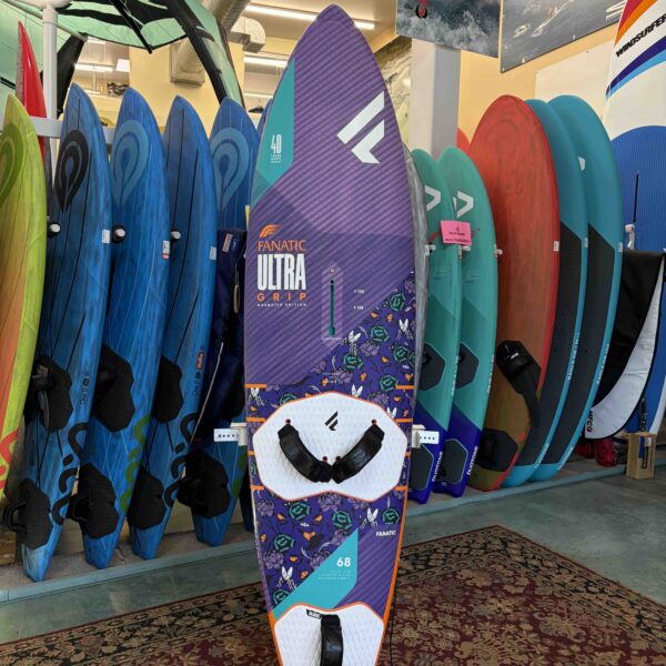 Fanatic Ultra Grip TE 68 2021 USED Windsurf Board