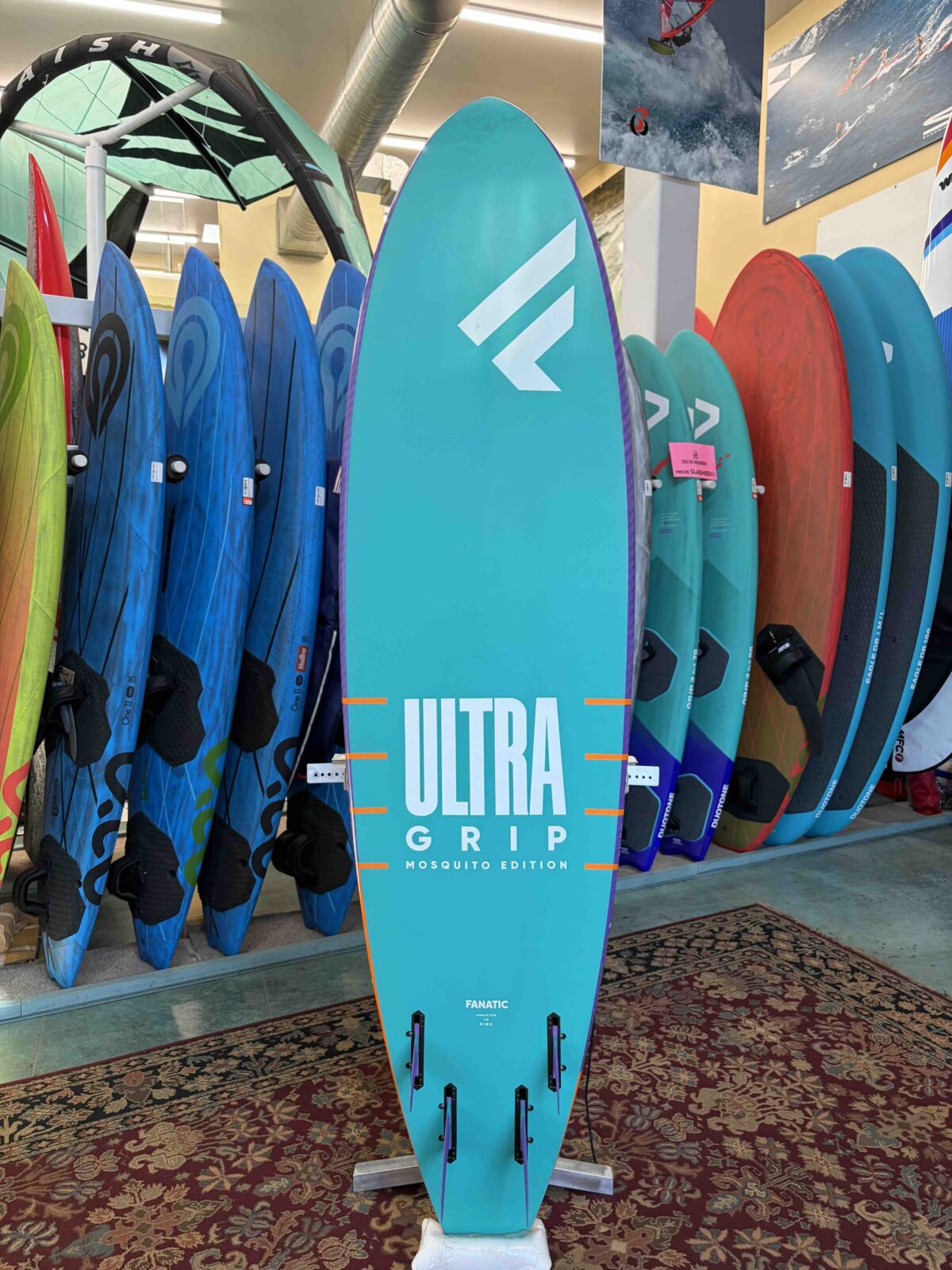 Fanatic Ultra Grip TE 68 2021 USED Windsurf Board