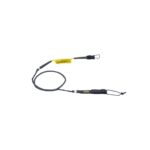 Ion Wing Core Hybrid Board Leash | Carabiner